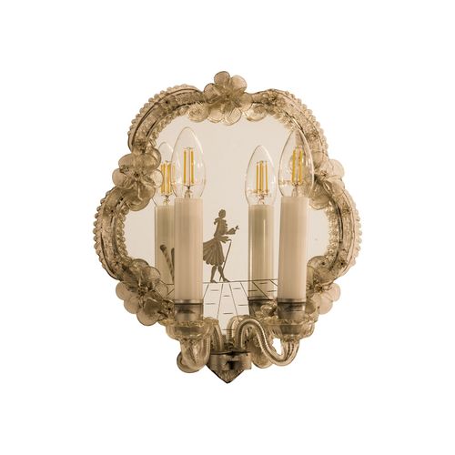 WOKA LAMPS VIENNA - OrderNr.: 50123|Wall-Lamp in Venetian Style - Foto 0