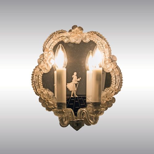 WOKA LAMPS VIENNA - OrderNr.:  50123|Wall-Lamp in Venetian Style