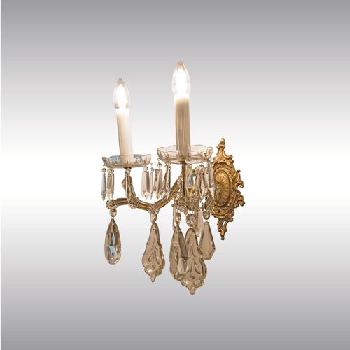 WOKA LAMPS VIENNA - OrderNr.:  50125|Historistische Wandlampe