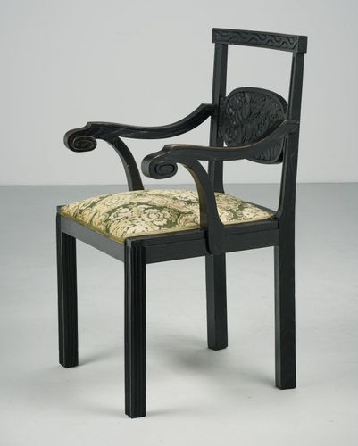 WOKA LAMPS VIENNA - OrderNr.: 80089|Josef Hoffman rare Chair before 1912 - Design: Josef Hoffmann - Foto 0