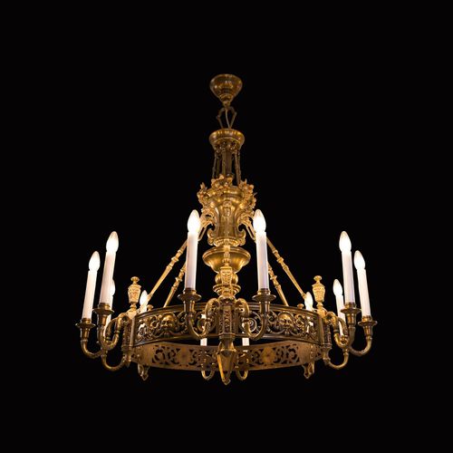 WOKA LAMPS VIENNA - OrderNr.: 80092|Historistic Chandelier - Design: Austrian Mastercraft - Foto 0