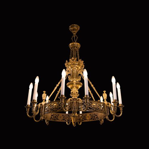 WOKA LAMPS VIENNA - OrderNr.: 80092|Historistischer Prunkluster - Design: Austrian Mastercraft - Foto 0