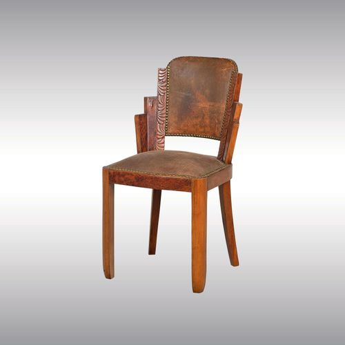 WOKA LAMPS VIENNA - OrderNr.: 50502|Set of five Art Deco Chairs - Foto 1