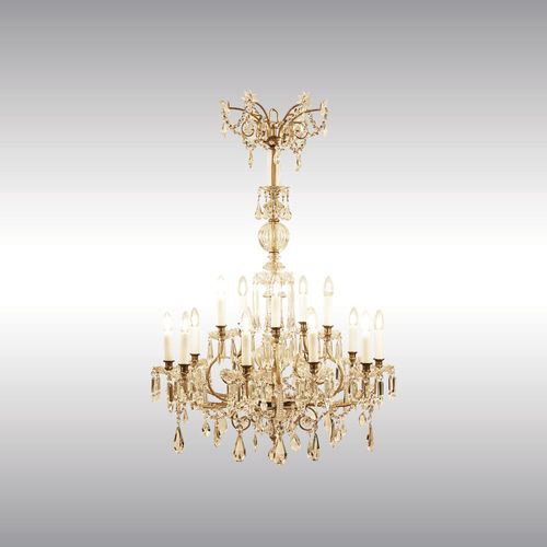 WOKA LAMPS VIENNA - OrderNr.:  50506|Parlor Chandelier