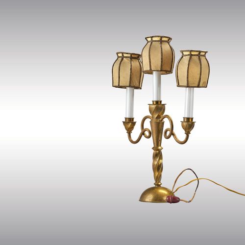 WOKA LAMPS VIENNA - OrderNr.: 50509|Otto Prutscher, dreiflammige Tischlampe, Modell: 6051 - Design: Otto Prutscher - Foto 0