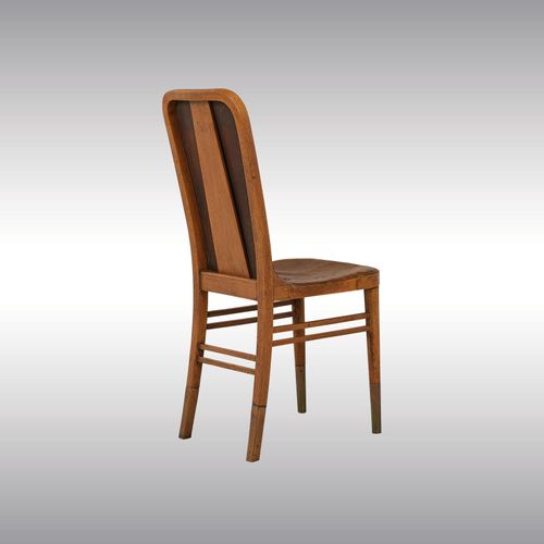 WOKA LAMPS VIENNA - OrderNr.: 50510|Josef Urban, a chair, model number 405 - Design: Thonet Gebrueder - Foto 1