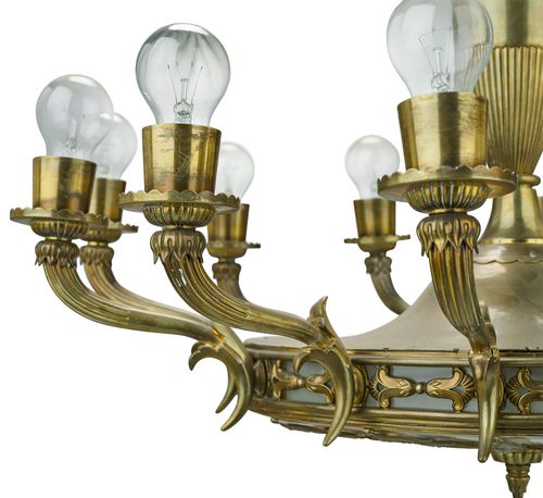 WOKA LAMPS VIENNA - OrderNr.: 50512|Wiener Art Deco Luster - Foto 3