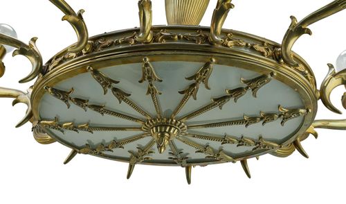 WOKA LAMPS VIENNA - OrderNr.: 50512|Wiener Art Deco Luster - Foto 2