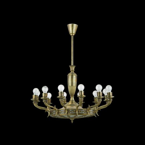 WOKA LAMPS VIENNA - OrderNr.: 50512|Wiener Art Deco Luster - Foto 0