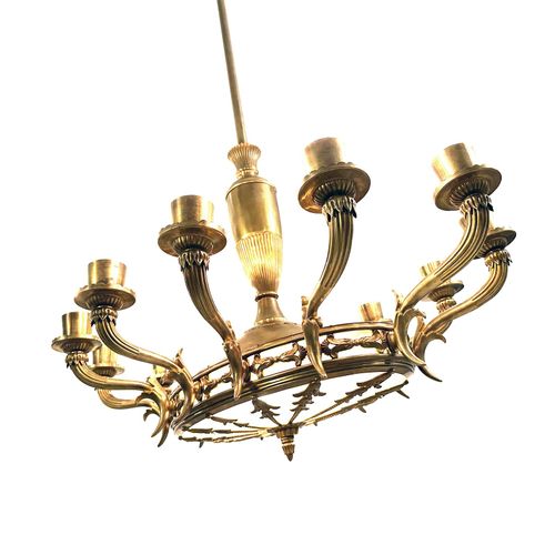 WOKA LAMPS VIENNA - OrderNr.: 50512|Wiener Art Deco Luster - Foto 3