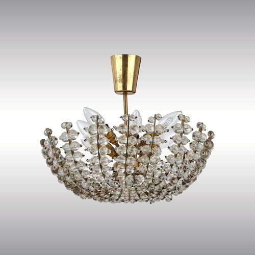 WOKA LAMPS VIENNA - OrderNr.:  80118|Oswald Haerdtl Luster, Bakalowits