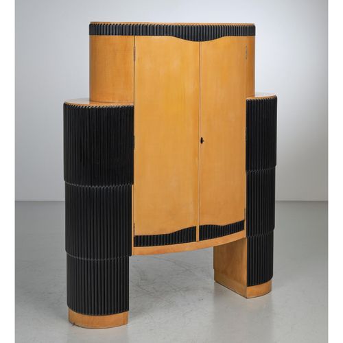 WOKA LAMPS VIENNA - OrderNr.: 55017|A Maurice Adams Art Déco Bar - Design: Maurice Adams Cabinet-Maker - Foto 3