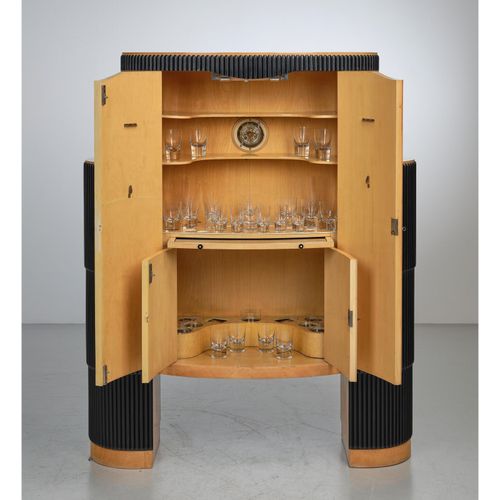 WOKA LAMPS VIENNA - OrderNr.: 55017|A Maurice Adams Art Déco Bar - Design: Maurice Adams Cabinet-Maker - Foto 2