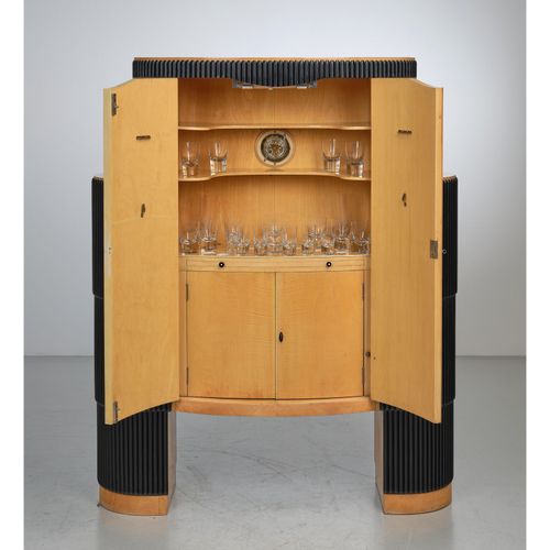 WOKA LAMPS VIENNA - OrderNr.: 55017|A Maurice Adams Art Déco Bar - Design: Maurice Adams Cabinet-Maker - Foto 0