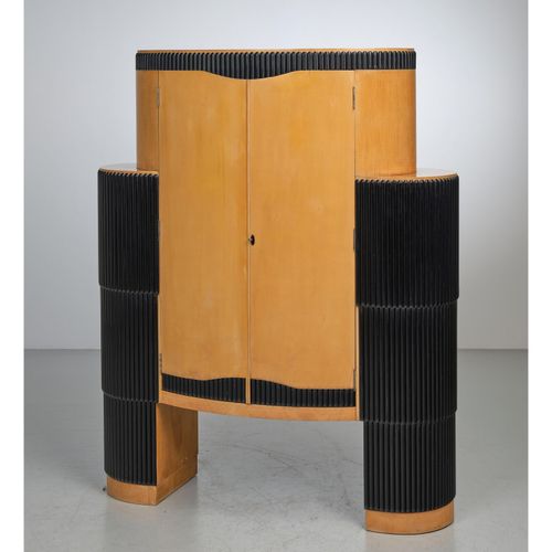 WOKA LAMPS VIENNA - OrderNr.: 55017|A Maurice Adams Art Déco Bar - Design: Maurice Adams Cabinet-Maker - Foto 1
