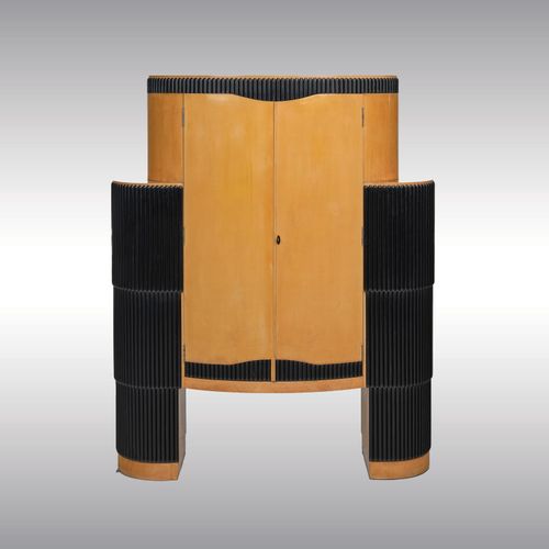 WOKA LAMPS VIENNA - OrderNr.:  55017|A Maurice Adam Art Déco Bar