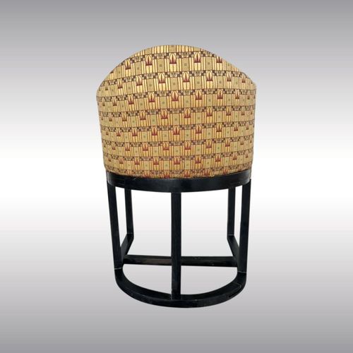 55019 - Pair of Sezessionistist Chairs, Design Wilhelm Schmidt for Friedrich Otto Schmidt, Wien, 1908 WOKA LAMPS VIENNA - OrderNr.: 55019|Pair of Sezessionistist Chairs, Design Wilhelm Schmidt for Friedrich Otto Schmidt, Wien, 1908 - Design: Wilhelm Schmidt - Foto 2