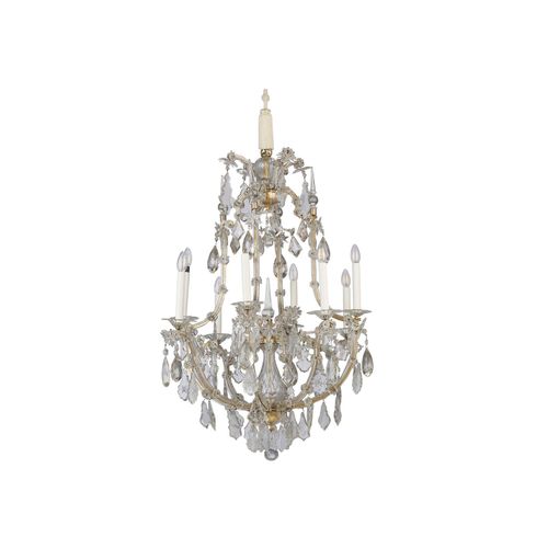 55020 - Wiener Salonluster WOKA LAMPS VIENNA - OrderNr.: 55020|Wiener Salonluster - Design: Austrian Mastercraft - Foto 1