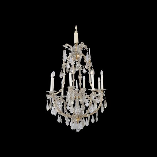 55020 - Wiener Salonluster WOKA LAMPS VIENNA - OrderNr.: 55020|Wiener Salonluster - Design: Austrian Mastercraft - Foto 0