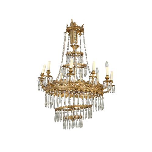 WOKA LAMPS VIENNA - OrderNr.: 55023|Salonluster - Design: Austrian Mastercraft - Foto 0