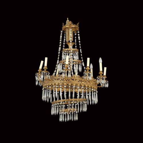 WOKA LAMPS VIENNA - OrderNr.: 55023|Salonluster - Design: Austrian Mastercraft - Foto 1