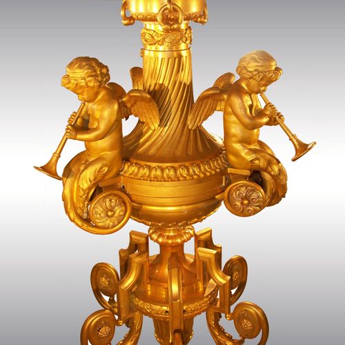 WOKA LAMPS VIENNA - OrderNr.: 60002|The Ring - Column of a Ringstrasse Chandelier - Design: The Ringstrasse-Style in Vienna - Foto 1