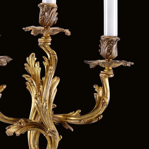 WOKA LAMPS VIENNA - OrderNr.: 60008|Three Rococo Wall Sconces - Foto 2