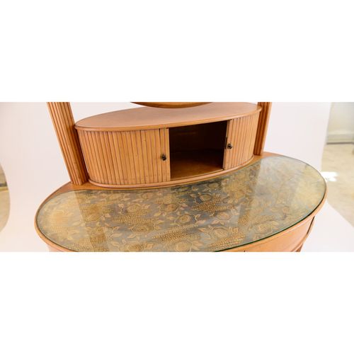 WOKA LAMPS VIENNA - OrderNr.: 60012|Otto Prutscher Dressing Table Thonet Nr 27045 - Ambience-Image-1