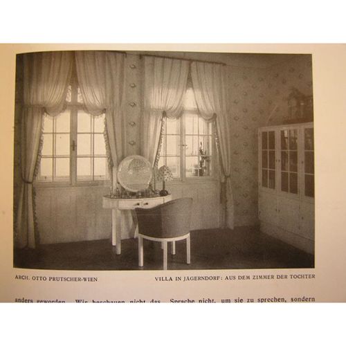WOKA LAMPS VIENNA - OrderNr.: 60012|Otto Prutscher Dressing Table Thonet Nr 27045 - Ambiente-Foto-3