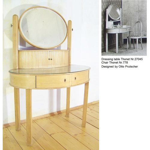 WOKA LAMPS VIENNA - OrderNr.: 60012|Otto Prutscher Dressing Table Thonet Nr 27045 - Ambience-Image 5