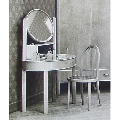 WOKA LAMPS VIENNA - OrderNr.: 80009|Sehr seltener Stuhl von Otto Prutscher und Thonet aus 1908 - Ambiente-Foto-0