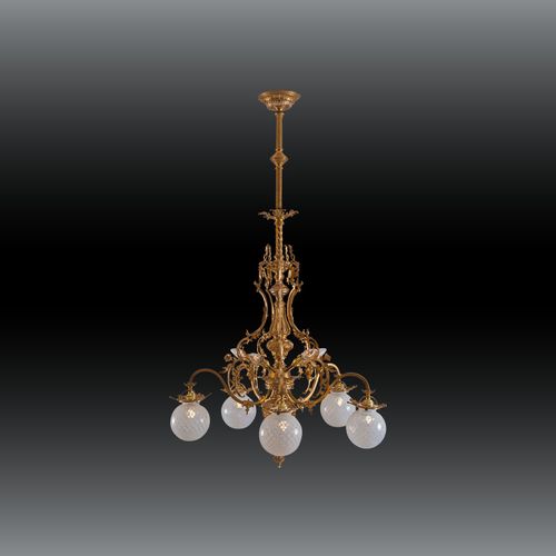 WOKA LAMPS VIENNA - OrderNr.: 60052|Jugendstil - Historistic chandelier - Design: The Ringstrasse-Style in Vienna - Foto 0