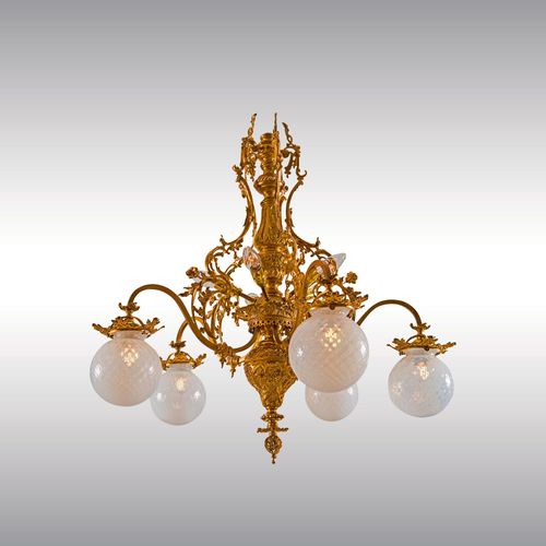 WOKA LAMPS VIENNA - OrderNr.: 60052|Jugendstil - Historistic chandelier - Design: The Ringstrasse-Style in Vienna - Foto 1