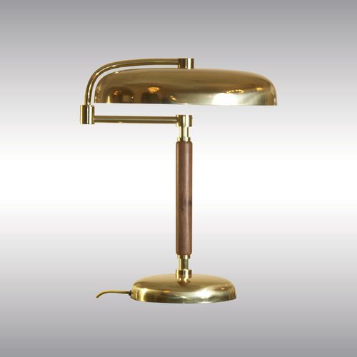 WOKA LAMPS VIENNA - OrderNr.: 60|AD10 Sviveling Desk-Lamp - Design: M. DESNY "Desny" - Foto 1