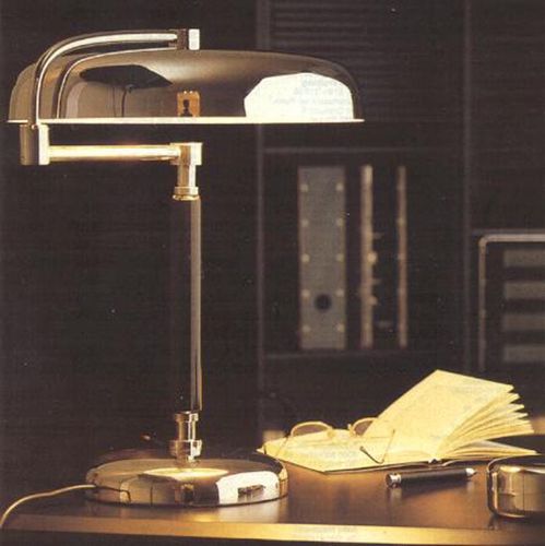WOKA LAMPS VIENNA - OrderNr.: 60|AD10 Sviveling Desk-Lamp - Ambience-Image 5