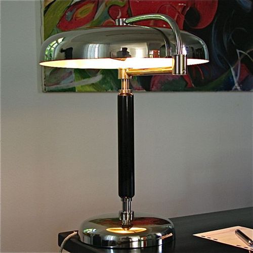 WOKA LAMPS VIENNA - OrderNr.: 60|AD10 Schwenkbare Tischlampe - Ambiente-Foto-2