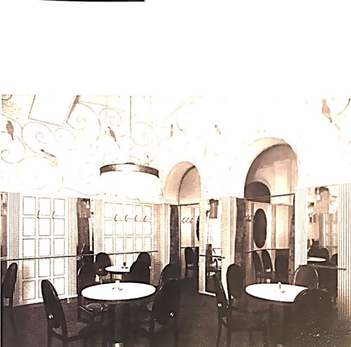 WOKA LAMPS VIENNA - OrderNr.: 80078|Otto Prutscher Heinrichshof 1911 J&J Kohn #1108 - Ambience-Image-1