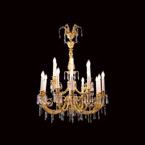 WOKA LAMPS VIENNA - OrderNr.: 70081|Marvellous Chandelier 19. Century 18 lights - Foto 0