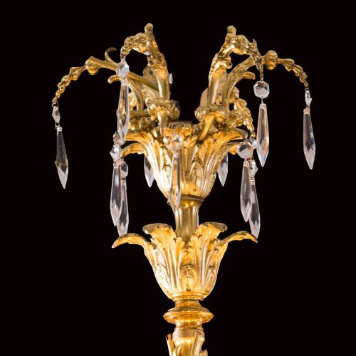 WOKA LAMPS VIENNA - OrderNr.: 70081|Marvellous Chandelier 19. Century 18 lights - Foto 5