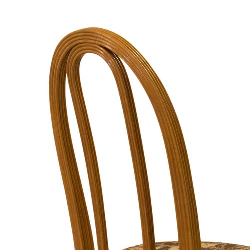 WOKA LAMPS VIENNA - OrderNr.: 80009|Sehr seltener Stuhl von Otto Prutscher und Thonet aus 1908 - Design: Otto Prutscher - Foto 3