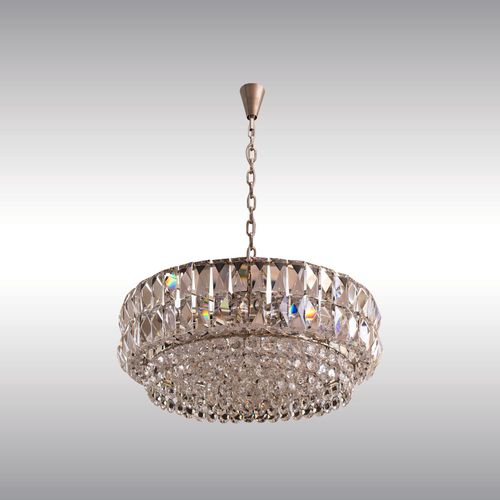 WOKA LAMPS VIENNA - OrderNr.: 80030|Prachtvoller Kristallluster - Design: Bakalowits - Foto 0