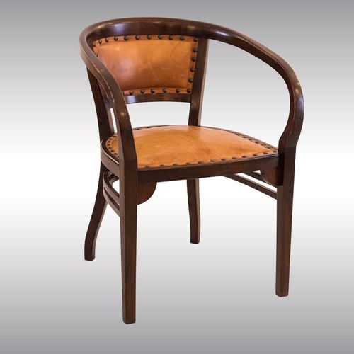 WOKA LAMPS VIENNA - OrderNr.: 80031|Extremely rare and beautiful Otto Wagner Chair by Thonet 1901 - Design: Otto Wagner - Foto 1