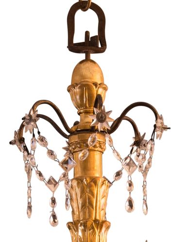 WOKA LAMPS VIENNA - OrderNr.: 80035|Biedermeier-Chandelier - Design: The Ringstrasse-Style in Vienna - Foto 1
