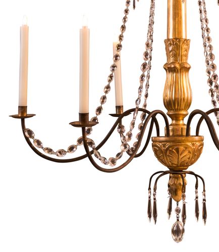 WOKA LAMPS VIENNA - OrderNr.: 80035|Biedermeier-Chandelier - Design: The Ringstrasse-Style in Vienna - Foto 3