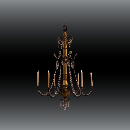 WOKA LAMPS VIENNA - OrderNr.: 80035|Biedermeier-Chandelier - Design: The Ringstrasse-Style in Vienna - Foto 0