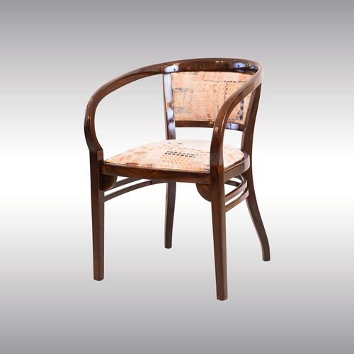 WOKA LAMPS VIENNA - OrderNr.: 80074|Besonders seltener und schöner Otto Wagner Sessel von Thonet 1901 - Design: Otto Wagner - Foto 1