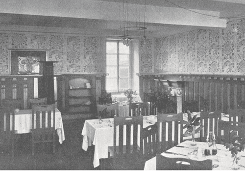 80085 - Low-Back Chair from the Argyle Street Tea Room Glasgow | 80085-Miss Cranstons Argyle Tea Rooms Glasgow.png WOKA LAMPS VIENNA - OrderNr.: 80085|Low-Back Chair from the Argyle Street Tea Room Glasgow - Ambiente-Foto-0: 80085-Miss Cranstons Argyle Tea Rooms Glasgow.png