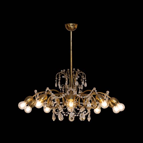 80117 - Lobmeyr Parlor Chandelier 1960 WOKA LAMPS VIENNA - OrderNr.: 80117|Lobmeyr Parlor Chandelier 1960 - Foto 2