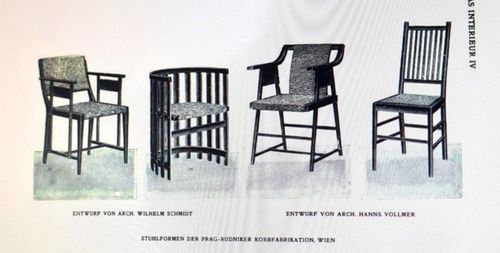 WOKA LAMPS VIENNA - OrderNr.: 80123|Armchair #507, Wilhelm Schmidt, Prag Rudniker - Design: Wilhelm Schmidt - Foto 3