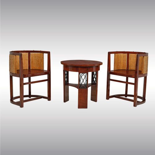 WOKA LAMPS VIENNA - OrderNr.:  80126|Ensemble Wilhelm Schmidt